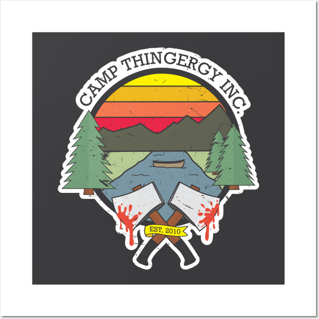 Camp Thingergy Inc. Wall Art by Thingergy